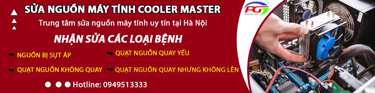 sửa nguồn máy tính Cooler Master