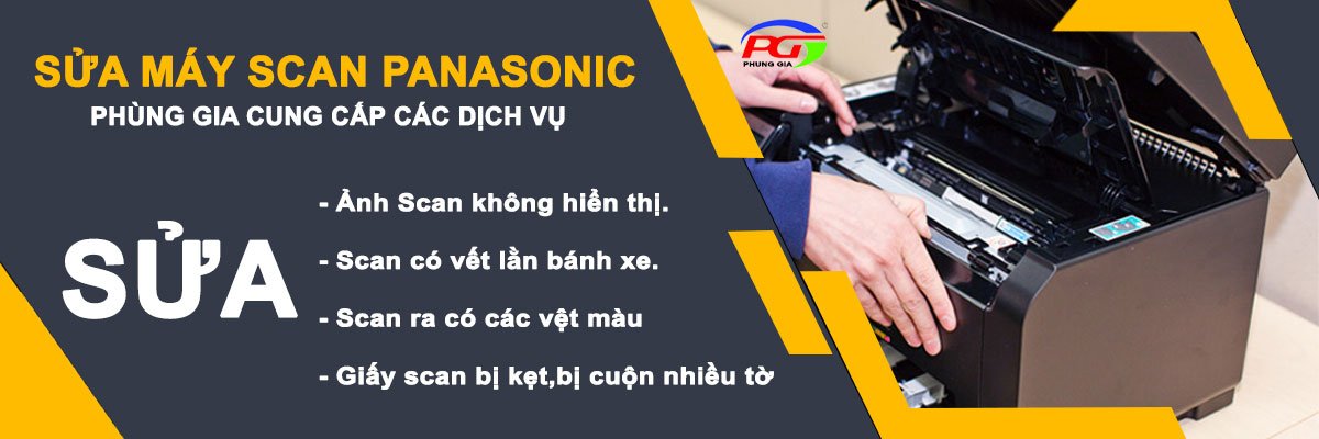 Sửa máy scan Panasonic