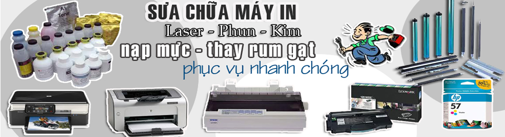 Dịch vụ sửa chữa máy in samsung tại nhà hà nội