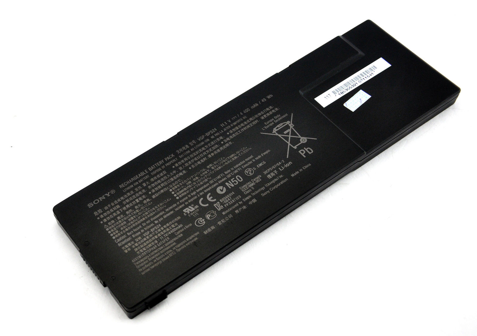 Pin laptop Sony Vaio VPC-SB190S
