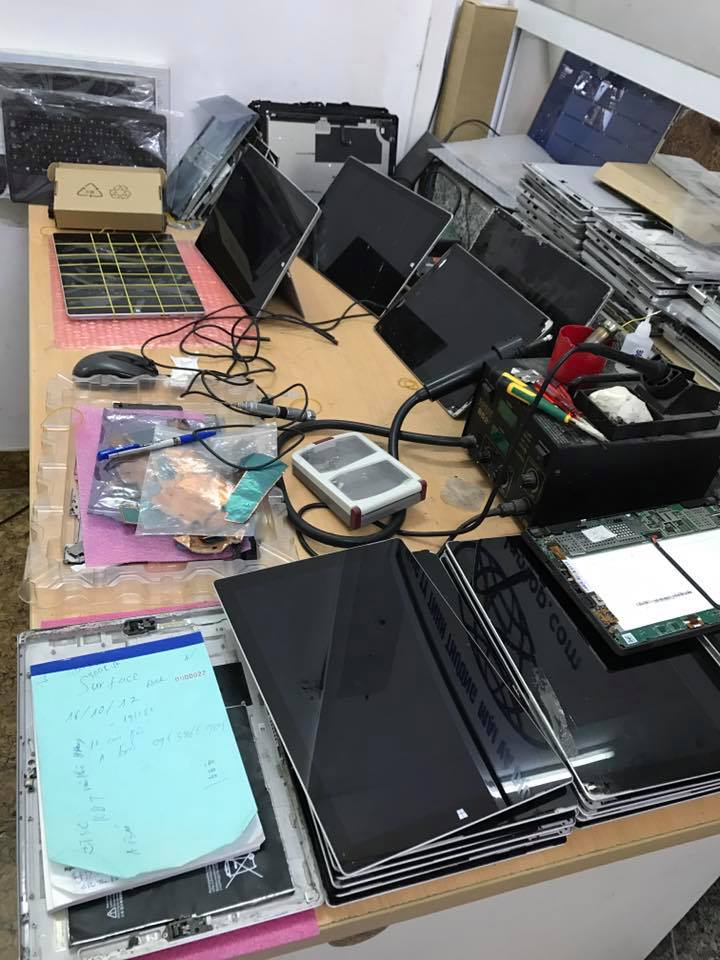 Sửa Chữa máy tính Surface ba đình