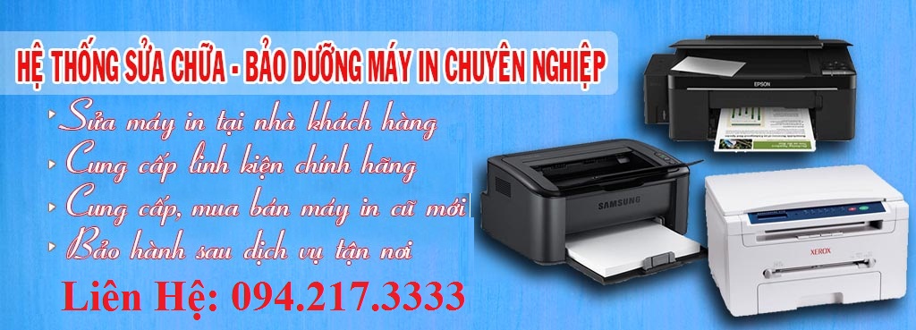 Công ty tuyển thợ sửa máy in