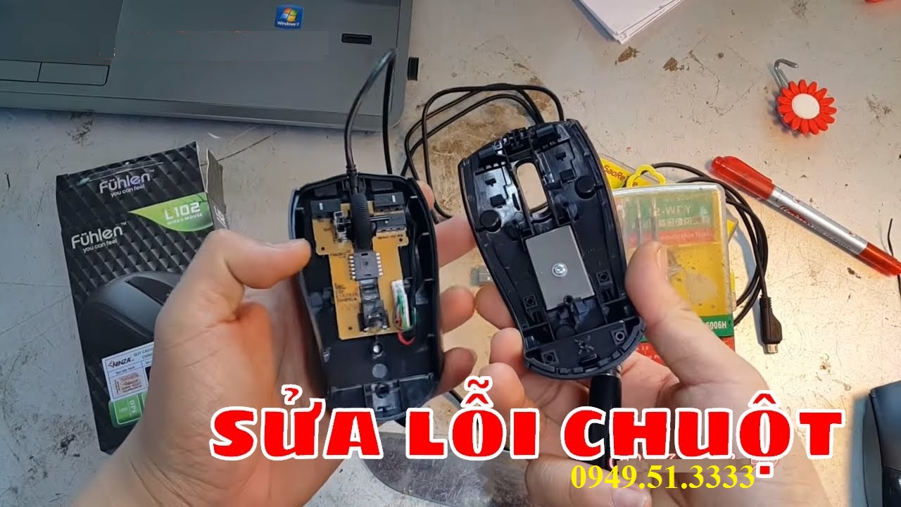 Sửa Chuột Máy Tính tại hà nội