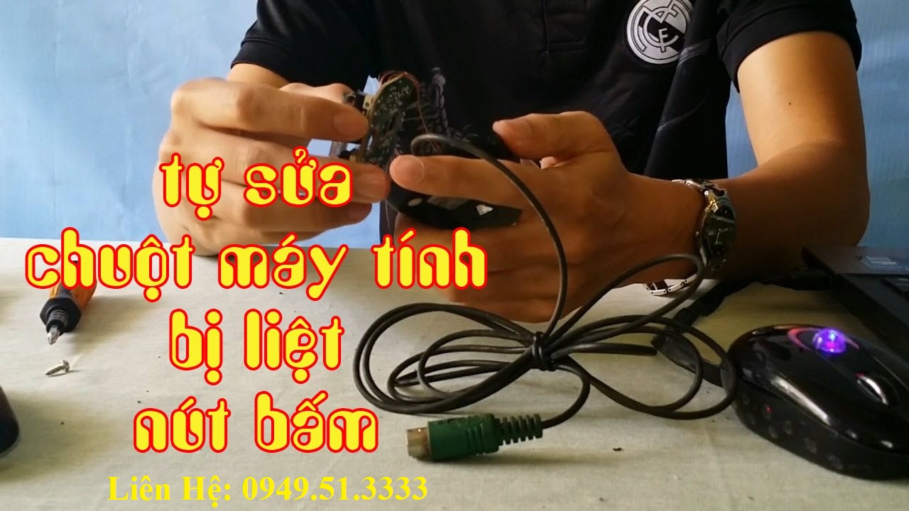 Sửa chữa chuột Máy Tính Hà Nội