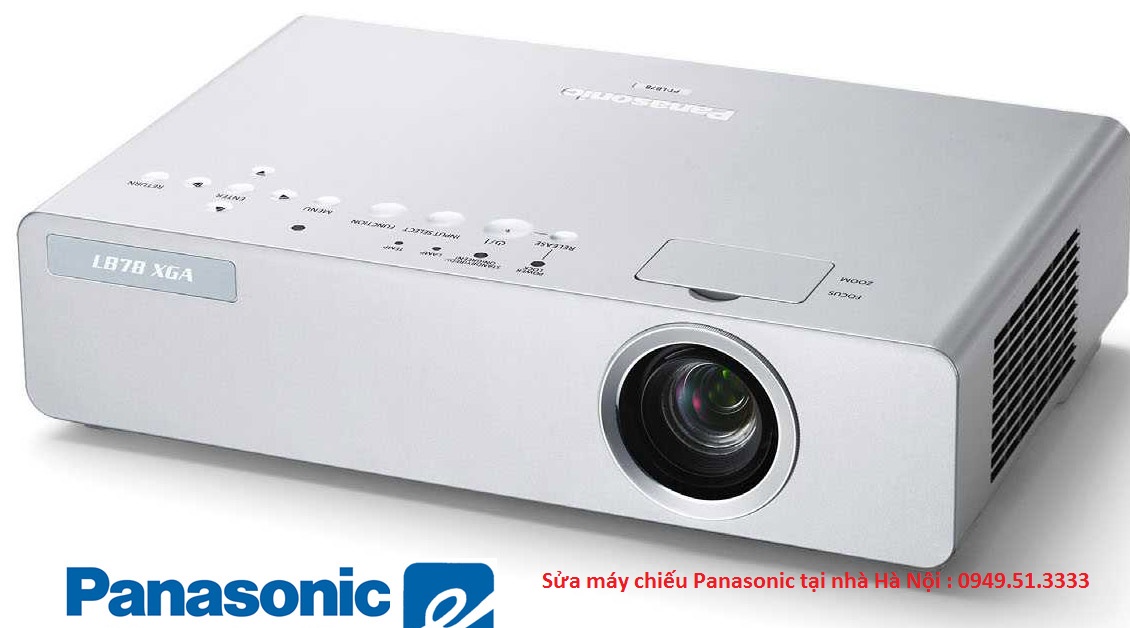 Sửa máy chiếu Panasonic không lên nguồn