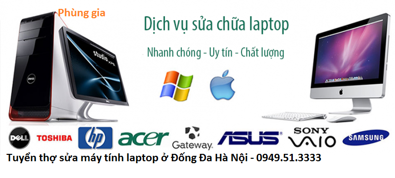Tuyển thợ sửa máy tính laptop ở Đống Đa Hà Nội