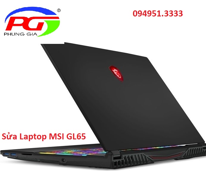 Sửa Laptop MSI GL65 cầu giấy