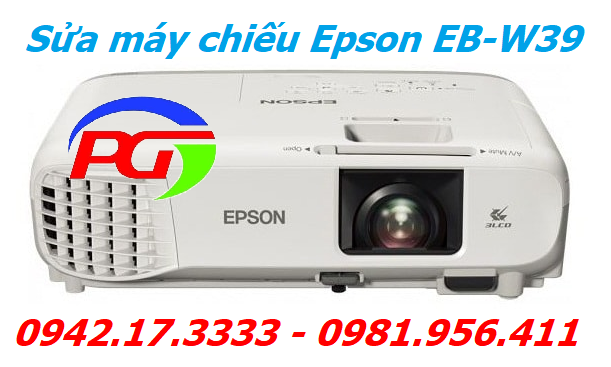 Máy chiếu Epson EB-W39 không khởi động được sửa như thế nào?