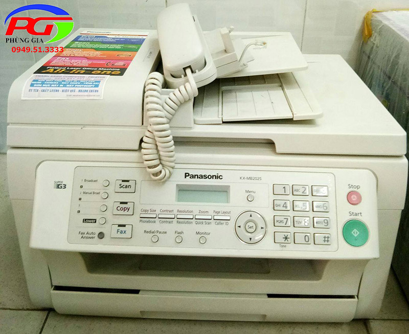 Thu mua máy fax cũ tại Hà Nội, thanh lý máy fax cũ giá cao