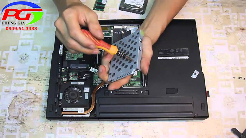 Thay ổ cứng SSD cho laptop Dell Vostro có khả năng mất dữ liệu không?