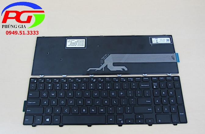 Dịch vụ thay bàn phím Laptop Dell chính hãng