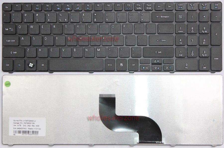 Kết quả hình ảnh cho BAN PHIM ACER 5750