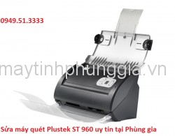 Sửa máy quét Plustek ST 960