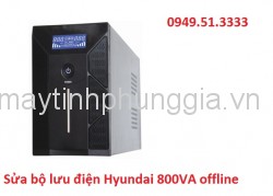 Sửa bộ lưu điện Hyundai 800VA offline