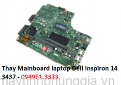 Mainboard laptop Dell Inspiron 14 3437
