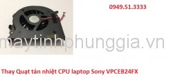 Quạt tản nhiệt laptop Sony VPCEB24FX