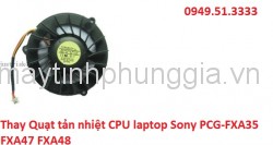 Quạt tản nhiệt laptop Sony PCG-FXA35 FXA47 FXA48