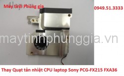 Quạt tản nhiệt laptop Sony PCG-FX215 FXA36