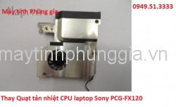 Quạt tản nhiệt laptop Sony PCG-FX120