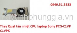 Quạt tản nhiệt laptop Sony PCG-C1VP C1VPK