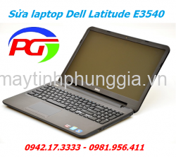 Sửa laptop Dell Latitude E3540 ở Tây Hồ