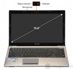 Màn hình laptop Asus K54C