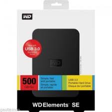Sửa HDD External WD Element - 2.5”  500GB USB 3.0