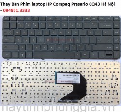 Thay Bàn Phím laptop HP Compaq Presario CQ43