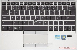 Thay Bàn phím laptop HP EliteBook 2100 2170p