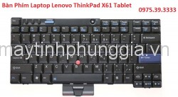 Thay Bàn phím laptop Lenovo ThinkPad X61 Tablet
