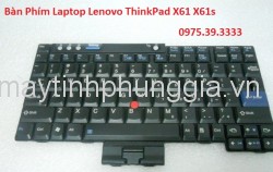 Thay Bàn phím laptop Lenovo ThinkPad X61 X61s