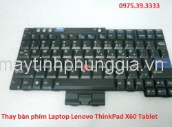 Thay Bàn phím laptop Lenovo ThinkPad X60 Tablet