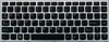 Thay Bàn phím laptop Lenovo IdeaPad U460s keyboard