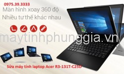 Sửa máy tính laptop Acer R3-131T-C25D