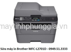 Dịch vụ sửa máy in Brother MFC-L2701D