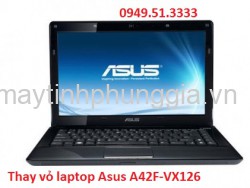 Thay vỏ laptop Asus A42F-VX126