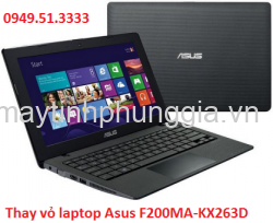 Dịch vụ thay vỏ laptop Asus F200MA-KX263D