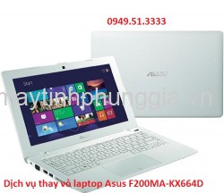Dịch vụ thay vỏ laptop Asus F200MA-KX664D