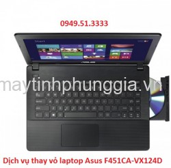 Dịch vụ thay vỏ laptop Asus F451CA-VX124D