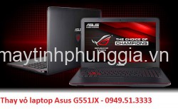 Dịch vụ thay vỏ laptop Asus G551JX-CN129D