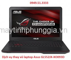 Dịch vụ thay vỏ laptop Asus GL552JX-XO093D