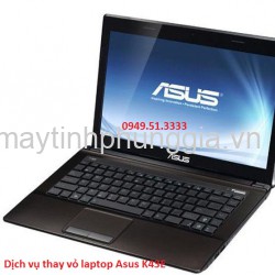 Dịch vụ thay vỏ laptop Asus K43E