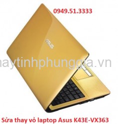 Dịch vụ sửa thay vỏ laptop Asus K43E-VX363