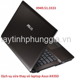 Dịch vụ sửa thay vỏ laptop Asus K43SD