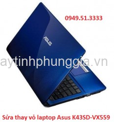 Dịch vụ sửa thay vỏ laptop Asus K43SD-VX559