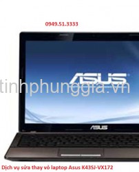 Dịch vụ sửa thay vỏ laptop Asus K43SJ-VX172