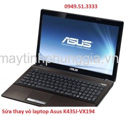 Dịch vụ sửa thay vỏ laptop Asus K43SJ-VX194