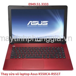 Chuyên sửa chữa thay vỏ laptop Asus K550CA