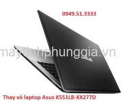 Trung tâm sửa thay vỏ laptop Asus K551LB-XX277D