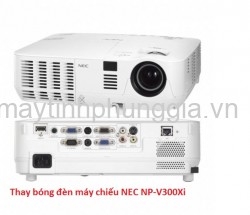 Thay bóng đèn máy chiếu NEC NP-V300Xi